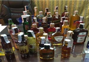 ضبط 41 ألف عبوة خمور مغشوشة و58 طن مستلزمات إنتاج بالقليوبية