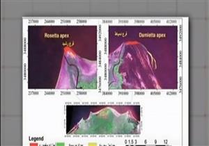 الإقليمي لعلوم الفضاء: تحذيرات من فقدان مصر لنصف مساحة الدلتا بحلول 2100