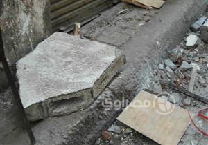 "حوائط مُنهارة وأثاث محطم".. 10 صور ترصد آثار انفجار الإسكندرية