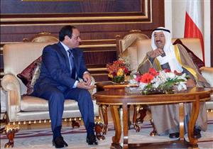 سفير مصر بالكويت: تنسيق مستمر بين السيسي وصباح الأحمد