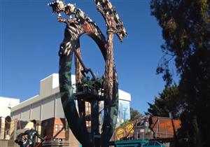 3 دقائق من الرعب في ملاهي أستراليا