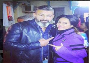 دنيا عبدالعزيز تنشر صورة من كواليس "رحيم"