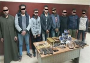 بينها كمية "أفيز".. ماذا وجدت قوات الشرطة مع "عصابة الملثمين" بكرداسة؟