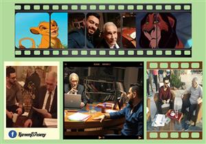 بعد 20 عاماً.. "سيمبا" و"سكار" يلتقيان من جديد