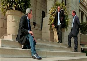 "خناقة" على الهواء أثناء تصوير أولى حلقات برنامج محمود سعد الجديد -فيديو