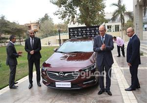 بالصور.. المنصور تطلق أوبل "Insignia Grand Sport" الجديدة في مصر