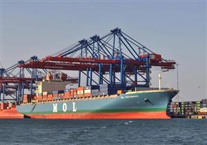 وصول 26 ألف طن ألومنيوم لميناء سفاجا