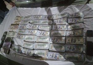  ضبط 33 مليون جنيه من تجار العملة خلال 24 ساعة