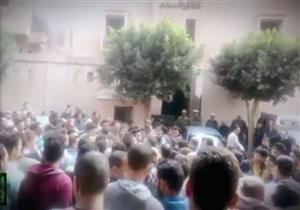 أمن المنوفية يسيطر على مظاهرة بمصطاي طالبت بإعدام قاتل الطفلة "رودينا" (صور)