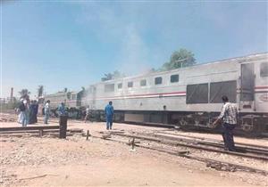 ماس كهربائي يتسبب في تعطل حركة قطارات لـ30 دقيقة في الشرقية