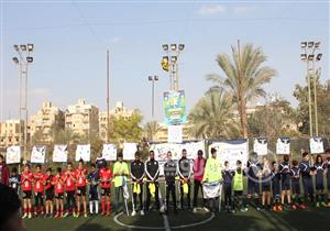 دوري السوريين في مصر.. أطفال تركل الحرب بالكرة (فيديو)