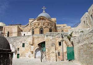 كنيسة القيامة في القدس لا تزال مغلقة لليوم الثاني على التوالي