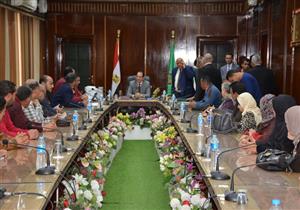 فتح باب تسجيل الوافدين للاقتراع بالانتخابات الرئاسية في الدقهلية 