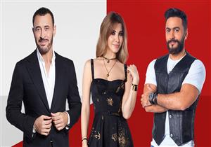 صعوبة في توفير تذاكر لجمهور  the voice kids.. وMBC تعقد مؤتمرًا لـ"نانسي وكاظم وتامر"