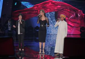 جورج عاصي يغادر "The Voice Kids"، و"ألمسرحي" يتأهل للنهائيات 