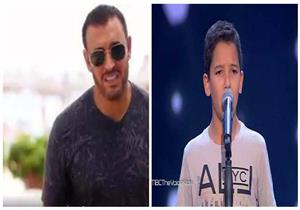 للمرة الثانية  "كاظم الساهر" يحصد لقب برنامج THE VOICE KIDS والجمهور يعلق عليى فوز حمزة لبيض