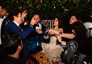 بوسي والليثي يشعلان حفل خطوبة نجل ماجد المصري - 50 صورة