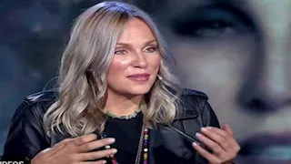 "بتصغر في السن".. شيرين رضا رشيقة في أحدث جلسة تصوير