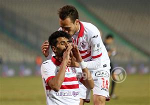 فيديو.. عماد فتحي يسجل أول هدف إفريقي مع الزمالك 