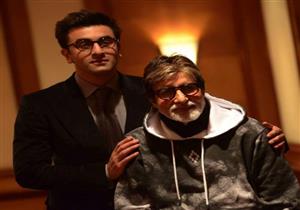 بالصور..أميتاب باتشان ورانبير كابور يكشفان عن كواليس فيلمهما المُقبل "براهماسترا"