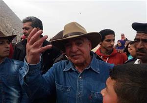 زاهي حواس لمصراوي: محاربة التطرف والإرهاب بالثقافة والعلم