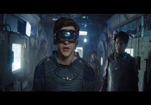 بالفيديو.. سبيلبرج يتحدى أفلام السوبر هيروز بـ«Ready Player One»