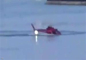 مصرع شخصين جراء سقوط طائرة هليكوبتر بالنهر الشرقي بمدينة نيويورك