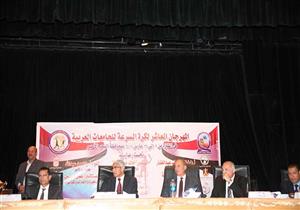 بالصور.. ختام مهرجان جامعة جنوب الوادي العاشر لكرة السرعة في الغردقة