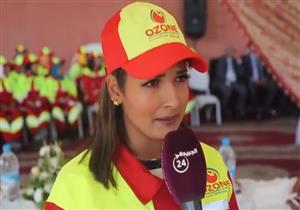 أم لطفلين وتفتخر بمهنتها..  "سناء" تتحول من عاملة نظافة إلى ملكة جمال بالمغرب (فيديو)