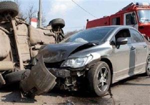 مصرع طفلة وعامل وإصابة 4 في حوادث تصادم متفرقة بالمنوفية