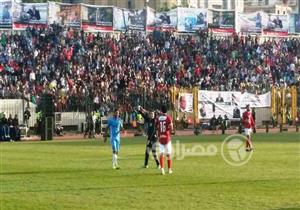 بالصور– "شيبة" يحرز هدفًا لـ"الأهلي" في مباراة منتخب الإسكندرية ضمن حملة "السيسي"