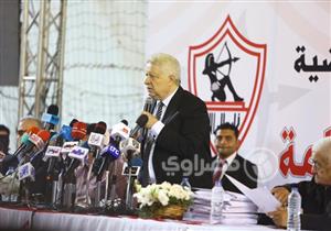 مؤتمر مرتضى (2) .. رئيس الزمالك يشكك فى فرز اللجنة المشرفة على الشؤون المالية 