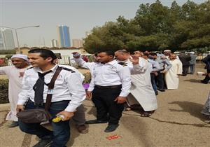 طوابير لأبناء الجالية المصرية في الكويت للتصويت في انتخابات الرئاسة- صور