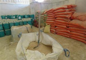 ضبط 15 ألفا و785 طن أسمدة ومبيدات خلال حملة بالمنوفية 