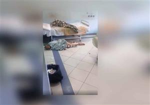 صحة الإسكندرية توضح حقيقة واقعة العجوز الملقى بمستشفى الجمهورية (فيديو)