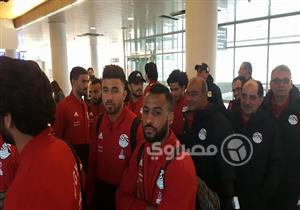 صور.. وصول بعثة المنتخب الوطني إلى سويسرا استعدادا لمواجهتي البرتغال واليونان