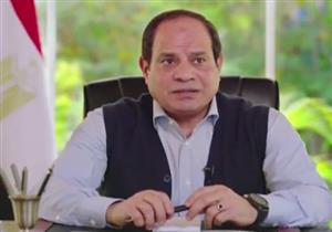 السيسي يكشف عن سر "خاتم" لا يخلعه من يده - فيديو