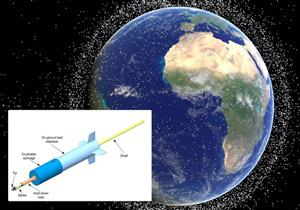  "حربة" لحماية الأقمار الصناعية من 500 ألف قطعة من المخلفات الفضائية