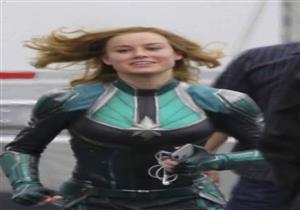 صور| بري لارسون وجود لو من كواليس فيلم "Captain Marvel"