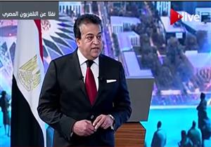 وزير التعليم العالي يستعرض محاور تطوير البحث العلمي أمام الرئيس