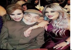 صورة.. رولا سعد ومادلين مطر تهنئان حسن يوسف على تكريمه في "مهرجان الزمن الجميل"