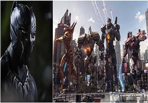 «Pacific Rim» ينجح في إزاحة «Black Panther» من صدارة شباك التذاكر الأمريكي