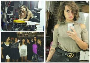 رامي عياش وزوجته في حالة حب.. والجسمي يتذكر نور الشريف.. 10 لقطات لنجوم الفن في 24 ساعة