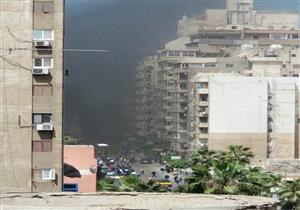 مدير أمن الاسكندرية يتلقى واجب العزاء في شهيدي الحادث الإرهابي