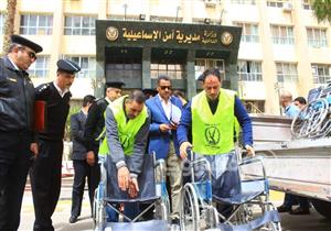 بالصور.. انتظام العملية الانتخابية بالإسماعيلية مع بدء عملية الاقتراع