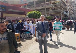 بالصور- وزير التعليم الأسبق: "انتخبوا السيسي من أجل مستقبل أفضل"