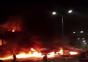 السيطرة علي حريق في عقارين ملاصقين لمحطة وقود بالأقصر