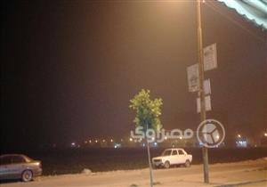 بالصور.. العاصفة الترابية تضرب القليوبية