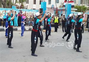 عروض استعراضية بـ"الجمالية" لجذب الناخبين على الإدلاء بأصواتهم