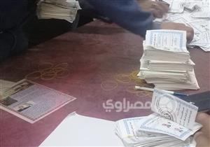 مؤشرات | السيسي 1591 مقابل  59 لموسى في لجنة 21 بالهرم